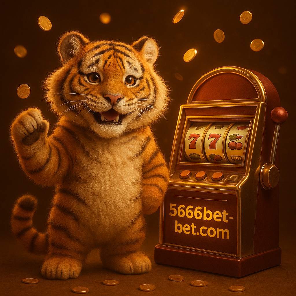 আর্কেড জয়ের আনন্দে উল্লাসে ভাসা এক বাঘশাবক (5666bet)